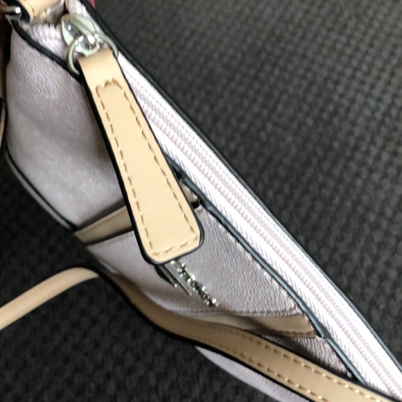 GUESS FACTORY NICHOLS MINI LOGO CROSSBODY BAG - Picture 5 of 9